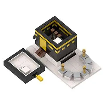 Kaaba Bricks Educational Building Set for Kids | 325 Pieces