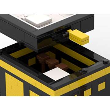 Kaaba Bricks Educational Building Set for Kids | 325 Pieces