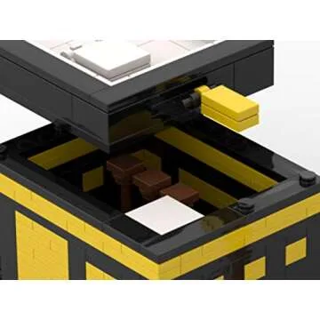 Kaaba Bricks Educational Building Set for Kids | 325 Pieces