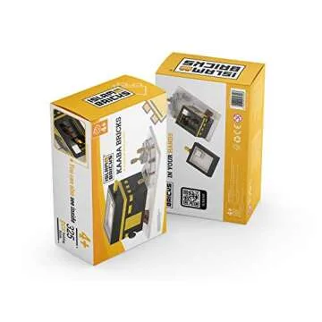 Kaaba Bricks Educational Building Set for Kids | 325 Pieces