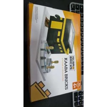 Kaaba Bricks Educational Building Set for Kids | 325 Pieces