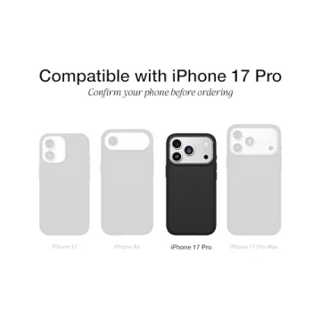 OtterBox iPhone 17 Pro FRĒ Series Waterproof Case - Black - Waterproof iPhone Case up to 2 Meters, ...