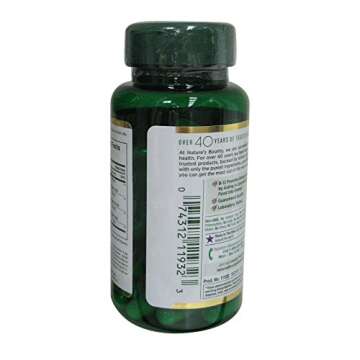 Nature's Bounty Ginseng Complex Herbal Health Capsules 75 ea (Pack of 2)