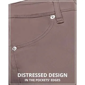 GRAPENT Womens Plus Size Stretch High Waisted Flare Ripped Jeans - 70s Outfits, Size 12-14 Wide Leg Pants