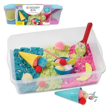 Creativity for Kids Ice Cream Shop Sensory Playset: Engage Imagination & Learning