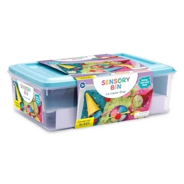 Creativity for Kids Ice Cream Shop Sensory Bin for Age 3-4