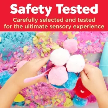 Creativity for Kids Ice Cream Shop Sensory Bin for Age 3-4