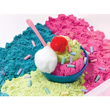 Creativity for Kids Ice Cream Shop Sensory Bin for Age 3-4