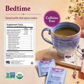 Yogi Tea Stress Relief Herbal Sampler - 6 Caffeine-Free Bags
