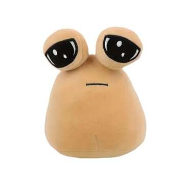 SpemOk 22cm/8.6in Alien Plush Toy,Cute Animal Plush Toy Doll,Alien Plushie Stuffed Animal Doll Soft ...
