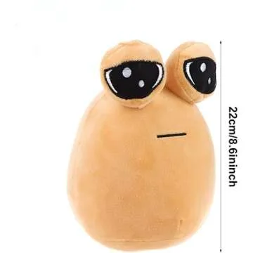 SpemOk 22cm/8.6in Alien Plush Toy,Cute Animal Plush Toy Doll,Alien Plushie Stuffed Animal Doll Soft Plush Toy Birthday Giftware