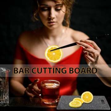 Plastic Cutting Board Set – 3 Sizes, Dishwasher Safe and Stylish