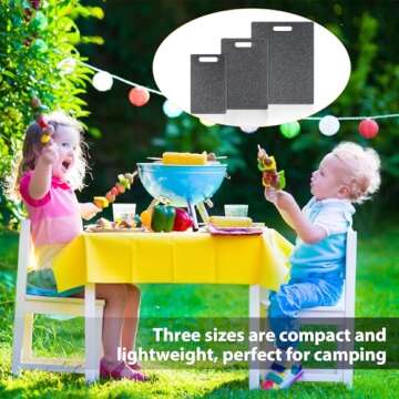 Plastic Cutting Board Set – 3 Sizes, Dishwasher Safe and Stylish