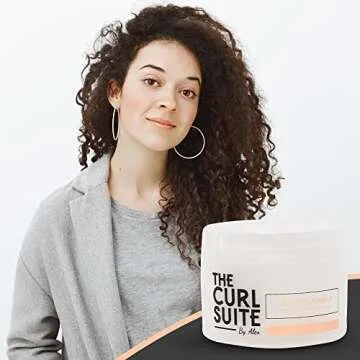 Nourish Your Curls with The Curl Suite Deep Conditioner
