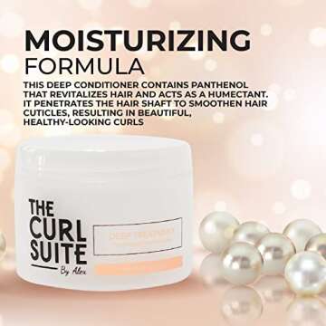 Nourish Your Curls with The Curl Suite Deep Conditioner