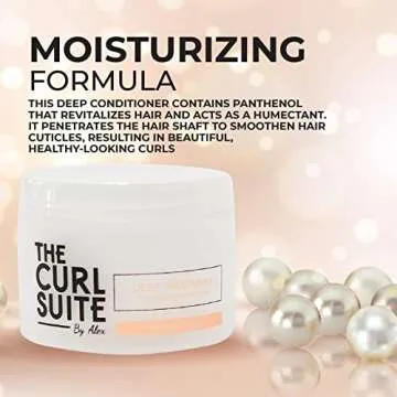 Nourish Your Curls with The Curl Suite Deep Conditioner