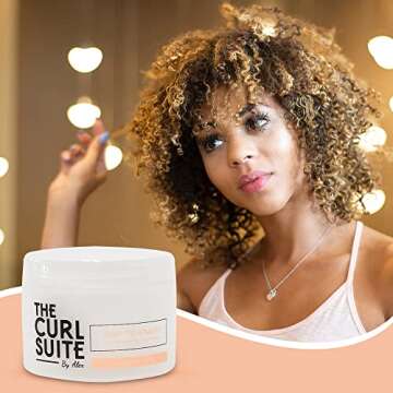 Nourish Your Curls with The Curl Suite Deep Conditioner