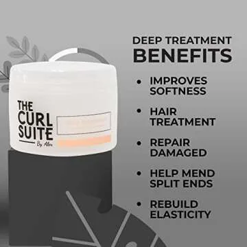 Nourish Your Curls with The Curl Suite Deep Conditioner