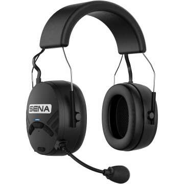 Sena Tufftalk M Earmuff with Mesh Communication