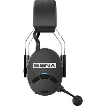 Sena Tufftalk M Earmuff with Mesh Communication