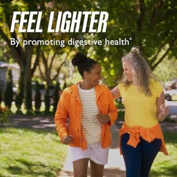 Metamucil 4 in 1 Daily Fiber Supplement Powder, Fiber Powder for Digestive Health and Regularity*, S...