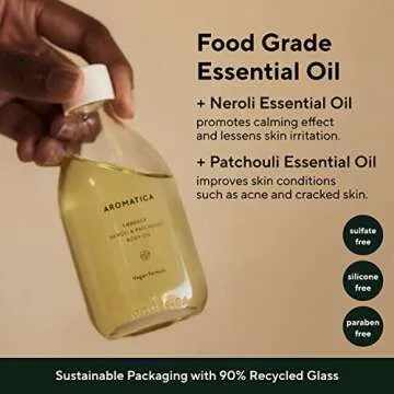 AROMATICA Embrace Body Oil with Patchouli & Neroli