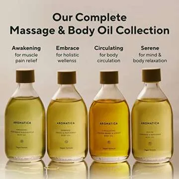 AROMATICA Embrace Body Oil with Patchouli & Neroli