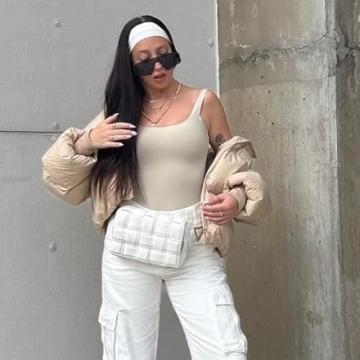 DUPER Black Oversized Sunglasses - Retro Y2K Style