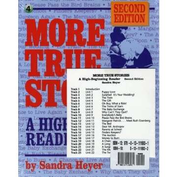More True Stories: A High-Beginning Reader for Engaging Learning