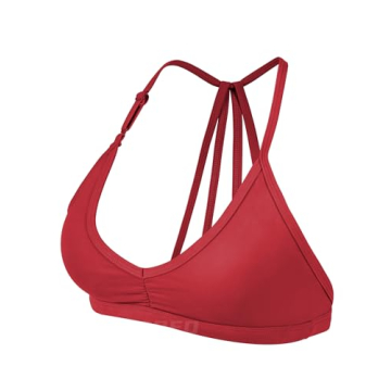 YEOREO Lorelie Fitness Bra: Stylish Supportive Sportswear for Women