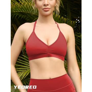 YEOREO Fitness Bra for Women - Style & Comfort Combined