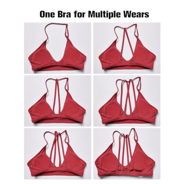 YEOREO Fitness Bra for Women - Style & Comfort Combined