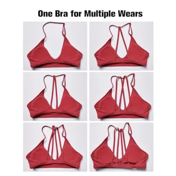 YEOREO Fitness Bra for Women - Style & Comfort Combined