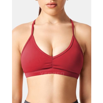 YEOREO Fitness Bra for Women - Style & Comfort Combined
