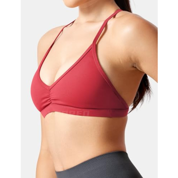 YEOREO Fitness Bra for Women - Style & Comfort Combined