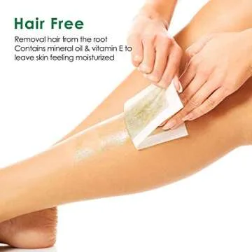 Avashine Wax Strips: Quick Hair Removal for All Skin Types