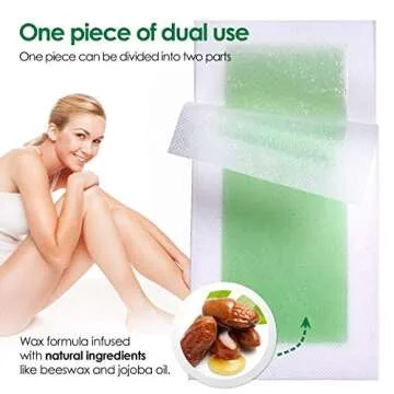 Avashine Wax Strips: Quick Hair Removal for All Skin Types