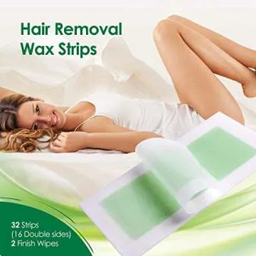 Avashine Wax Strips: Quick Hair Removal for All Skin Types