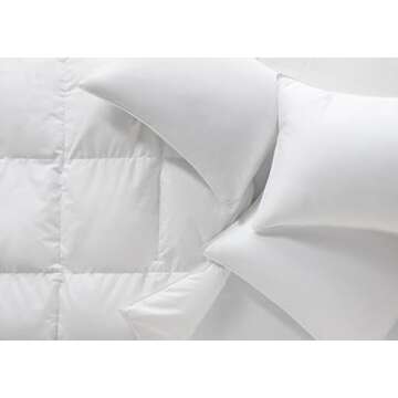 Peacock Alley Down Alternative Duvet for Year-Round Comfort