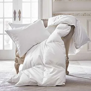 Peacock Alley Down Alternative Duvet for Year-Round Comfort