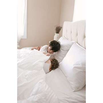 Peacock Alley Down Alternative Duvet for Year-Round Comfort