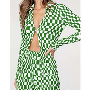 Trendy Women 2 Piece Dressy Outfit Set for All Occasions