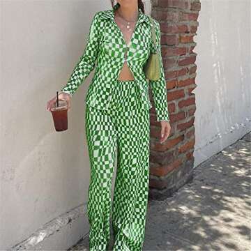 Trendy Women 2 Piece Dressy Outfit Set for All Occasions