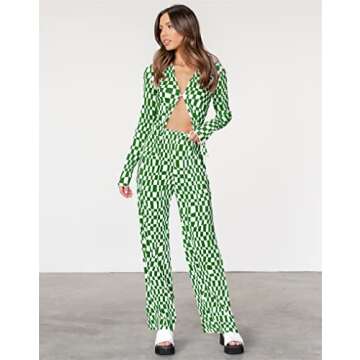 Trendy Women 2 Piece Dressy Outfit Set for All Occasions