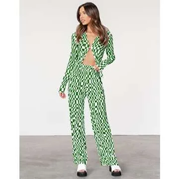 Trendy Women 2 Piece Dressy Outfit Set for All Occasions