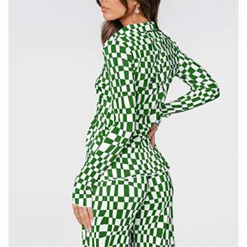 Trendy Women 2 Piece Dressy Outfit Set for All Occasions