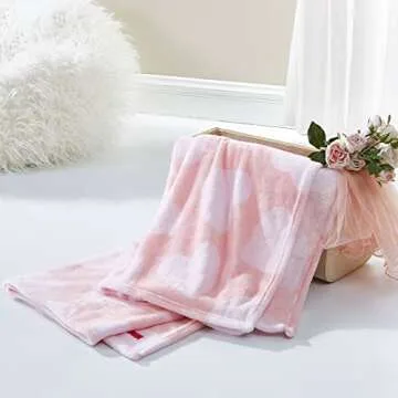 Betsey Johnson Plush Collection Throw for Cozy Living