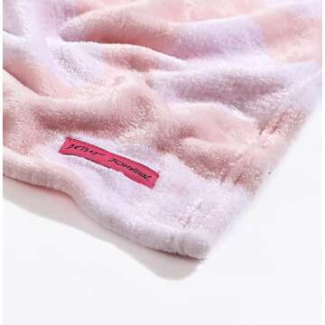 Betsey Johnson Plush Collection Throw for Cozy Living