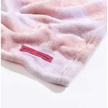 Betsey Johnson Plush Collection Throw for Cozy Living