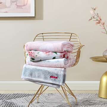 Betsey Johnson Plush Collection Throw for Cozy Living